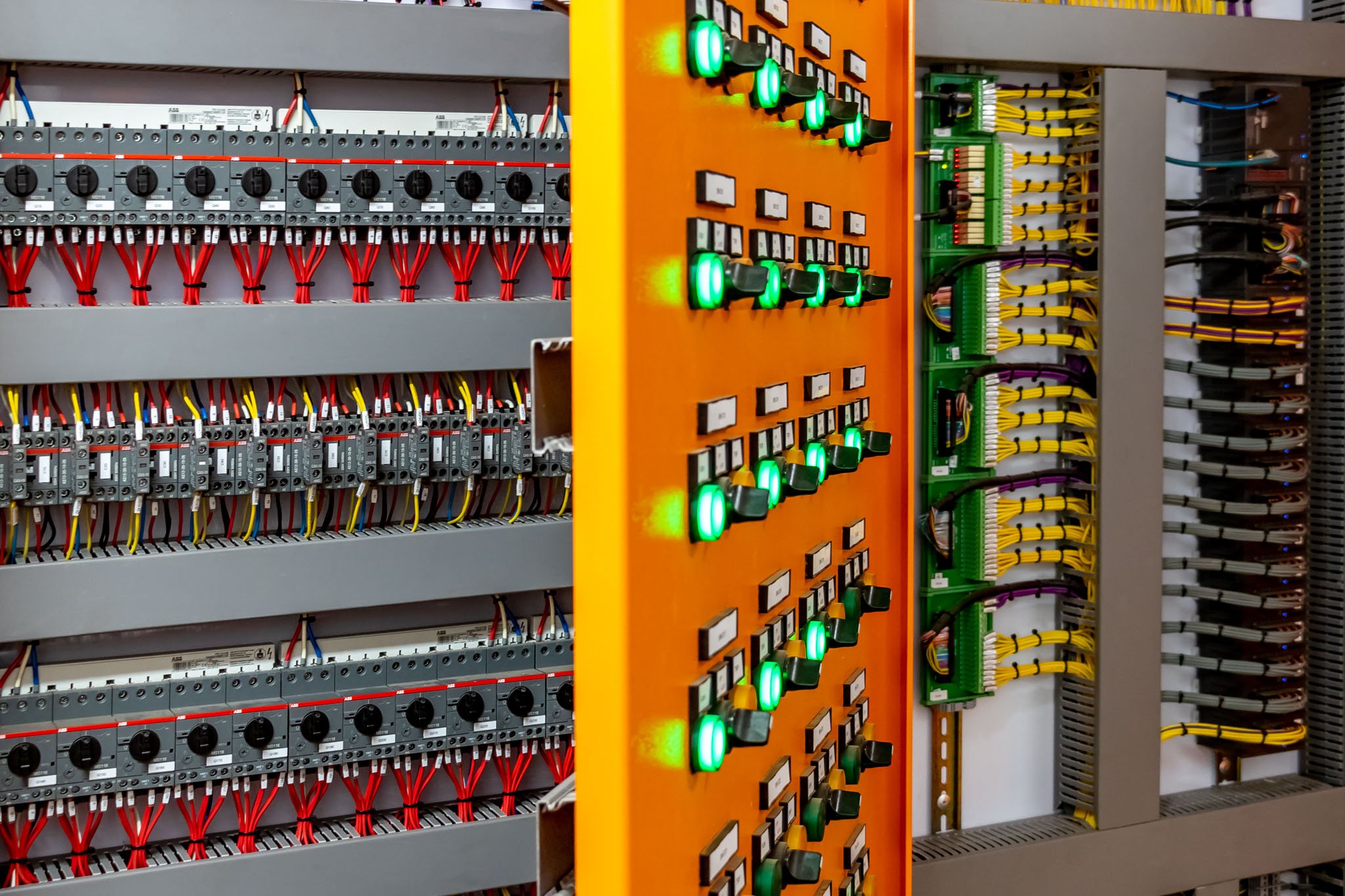 Instrulec electrical systems project