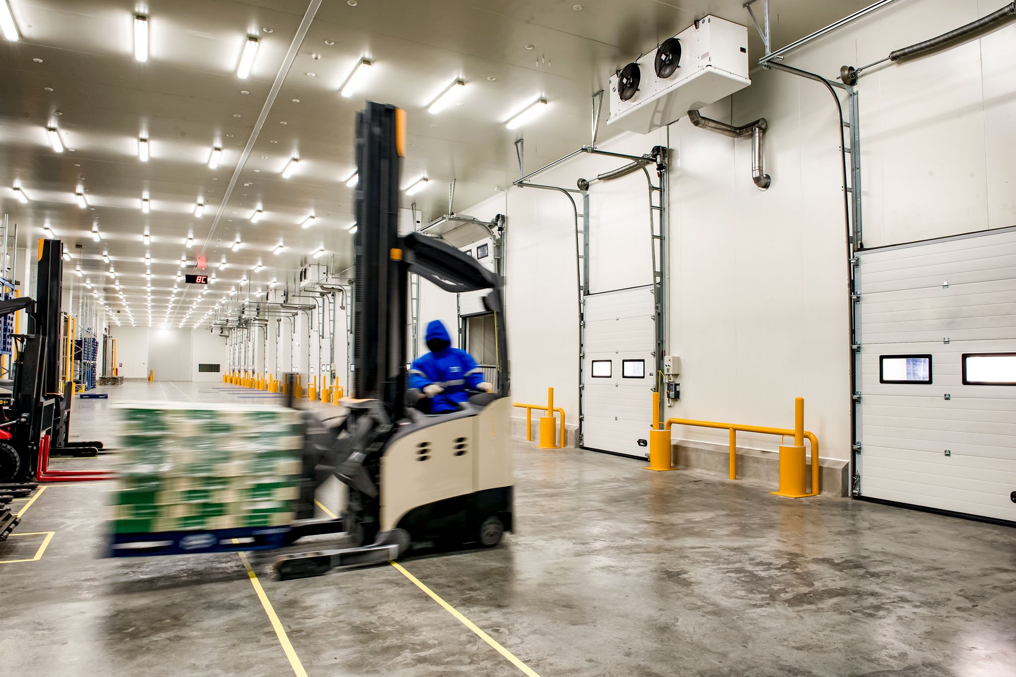 Commercial electrical installation work