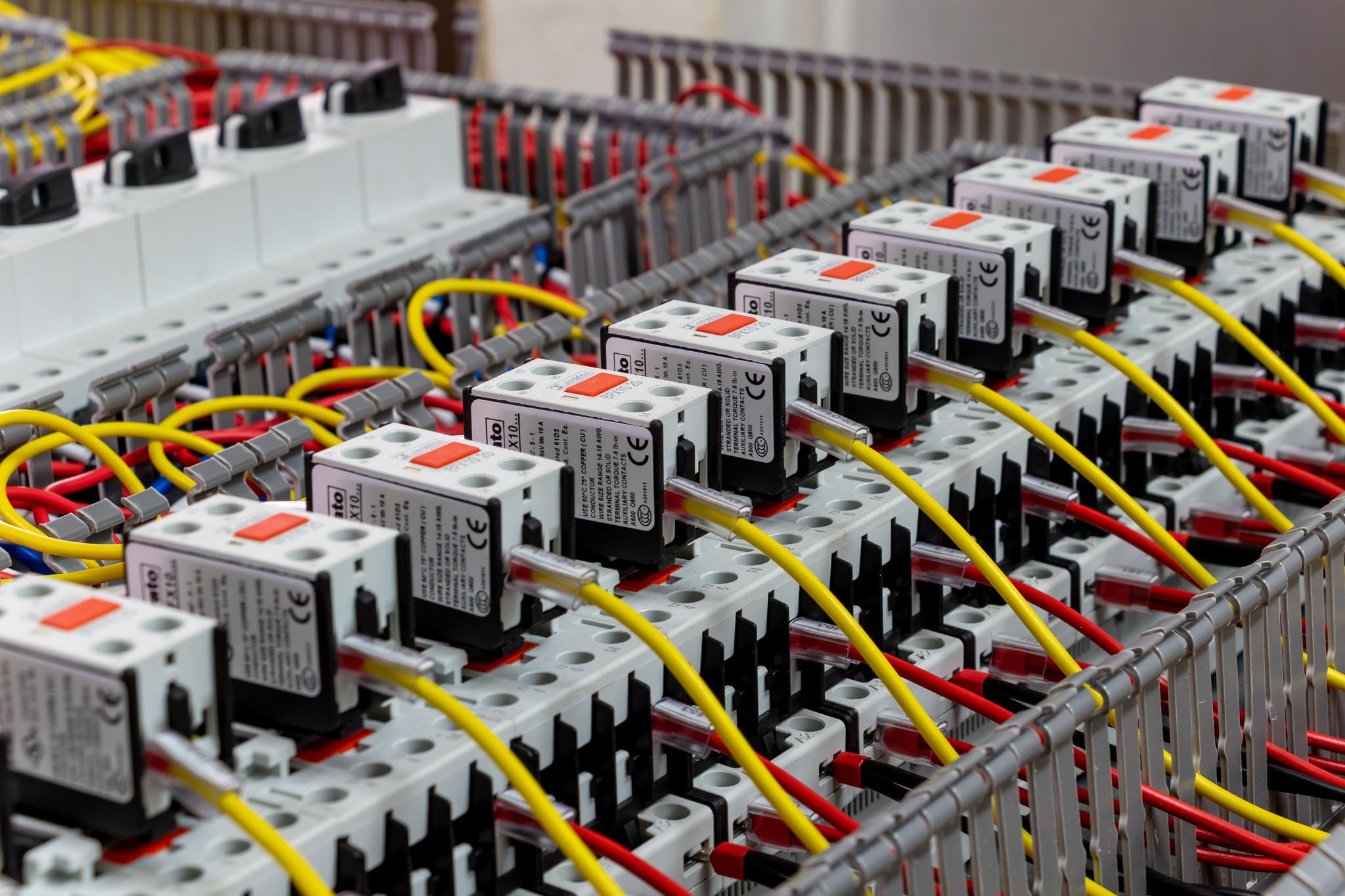 Instrulec Electrical Contractors - Electrical, Automation, Control, Instrumentation & HVAC Systems